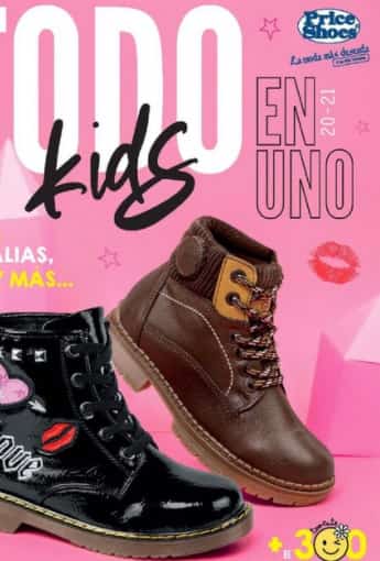 Price Shoes Kids Todo En Uno 2020 2021