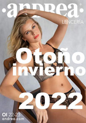 Catalogo Mia de Andrea | vestir interior dama 2022