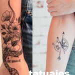 Ideas Brazo tatuajes para mujeres 2023