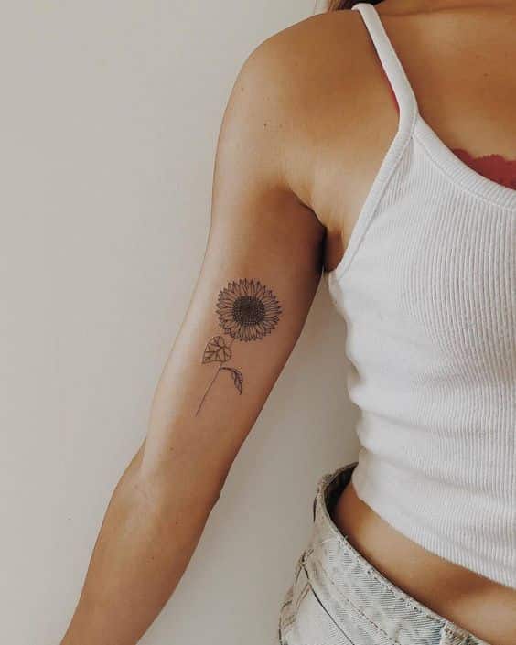 Ideas Brazo tatuajes para damas