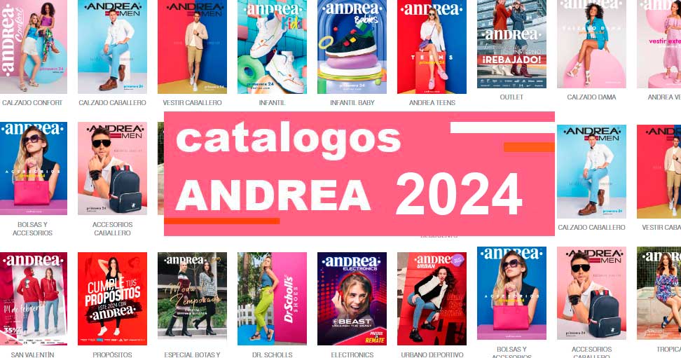 Catálogos ANDREA 2024 digitales Febrero 2024