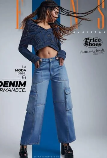 Catalogo Price shoes jeans 2024 Primavera Verano 2024