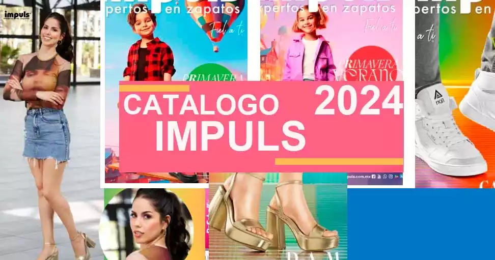 Catálogos IMPULS 2024 Primavera verano 2024