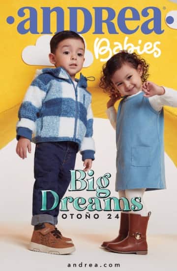 Catalogo Andrea kids babies Otoño 2024