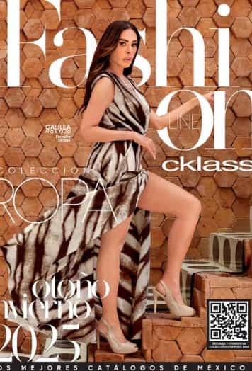 Catalogo de Ropa Cklass 2025 Otoño Invierno
