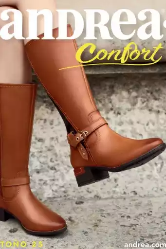 Confort Andrea Catalogo Otoño 2025