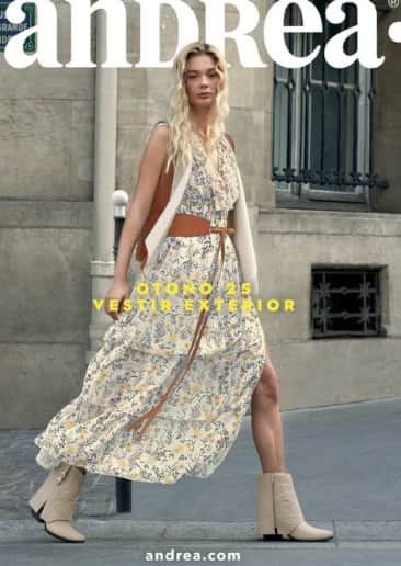 Catalogo Ropa Andrea Otoño 2025 Vestir