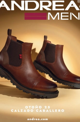 Catalogo ferrato Andrea 2025 zapatos Hombre