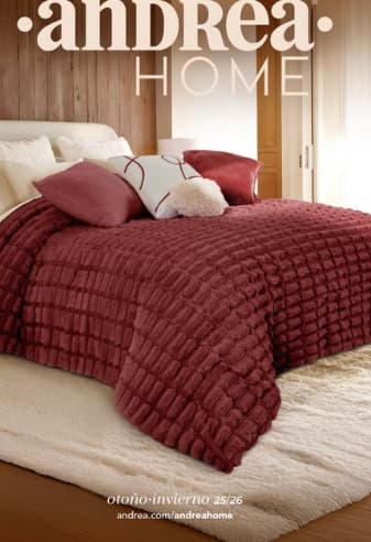 Catalogo Andrea Home Otoño 2025