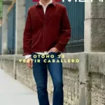 ferrato Vestir Andrea caballero Otoño 2025 catalogo andrea vestir hombre otoño 2025